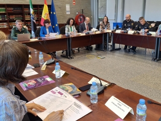 La presidenta del TSJ de Extremadura aboga por el trabajo trasversal para acabar con la trata de seres humanos